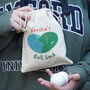 Personalised Golf 'Ball Sack' Bag With Two Balls, thumbnail 1 of 3