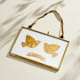Personalised Brass Embossed Bird Framed Art, thumbnail 4 of 5
