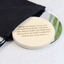 Compact Mirror With Secret Personalised Message, thumbnail 4 of 7