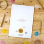 Sending You A Bunch Of Happy Colour In Card, thumbnail 2 of 2