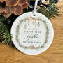 Our First Christmas Together Ornament With Names, thumbnail 7 of 7