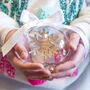 Personalised Snowflake First Christmas Bauble, thumbnail 1 of 6