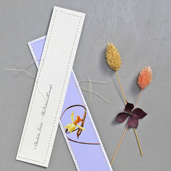 Botanical Bookmarks With Spring Illustrations, 6 of 6
