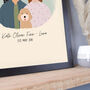Personalised Pet And Couples Portrait, thumbnail 3 of 12