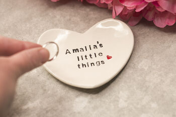 Personalised Gift Ring Dish, 2 of 5