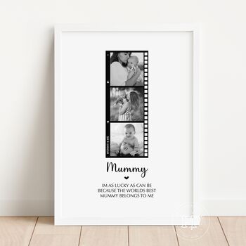 Personalised Mother's Day Gift, Mummy Photo Gift, 4 of 6
