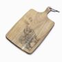 Personalised Chow Chow Engraved Acacia Serving Board, thumbnail 6 of 10