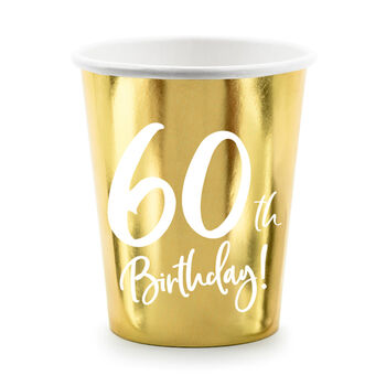 60th Milestone Birthday Party Set, 4 of 9