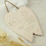 Personalised Little Angel Wings For Baby Loss, thumbnail 2 of 3