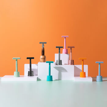 Safety Razor Stands With Matching Colours, 2 of 12