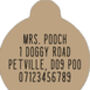 Honey Bumble Bee Custom ID Dog Tag, thumbnail 2 of 2