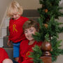 Personalised Initial Children's Christmas Jumper, thumbnail 2 of 7