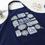 'Events Of 1983' 40th Birthday Gift Apron, thumbnail 8 of 11