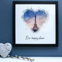 Personalised Our Happy Place Framed Print, thumbnail 3 of 7