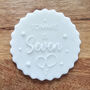Personalised Happy Birthday Cupcake Debosser Stamp, thumbnail 1 of 6