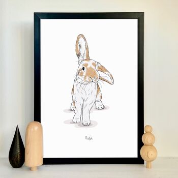 Hand Drawn Personalised Pet Portraits, 7 of 11