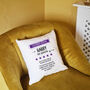 Personalised Cushion Gift For Men, thumbnail 8 of 10