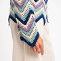 Striped Chevron Jumper Crochet Kit, thumbnail 3 of 12