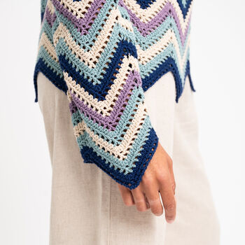 Striped Chevron Jumper Crochet Kit, 3 of 12