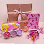 Pink Gift Hamper With Dried Flowers, thumbnail 3 of 3
