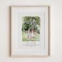 Personalised Bride And Besties Portrait – Hen Party Gift, thumbnail 9 of 11
