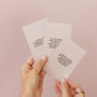 Manifest Affirmation/Positivity Cards, thumbnail 6 of 6