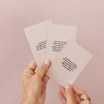 Manifest Affirmation/Positivity Cards, 6 of 6