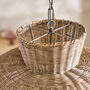 Monde Woven Rattan Ceiling Shade, thumbnail 5 of 5