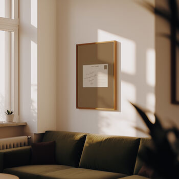 Personalised Postcard With Message Print Gift, 2 of 9