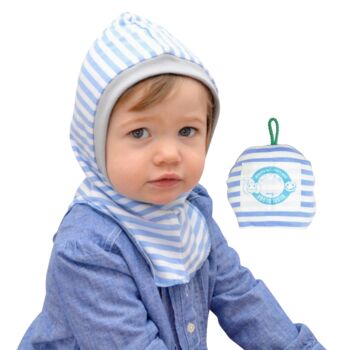 Baby And Child Jersey Hood Hat Balaclava, 10 of 12