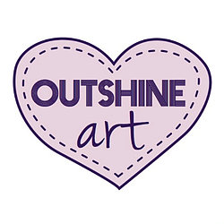 Outshine Art Logo