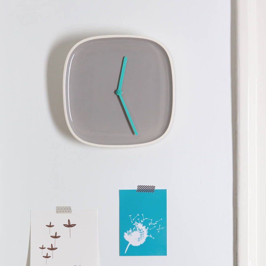Plate Wall Clock, 1 of 2