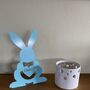 Personalised Easter Bunny Decoration, thumbnail 3 of 4