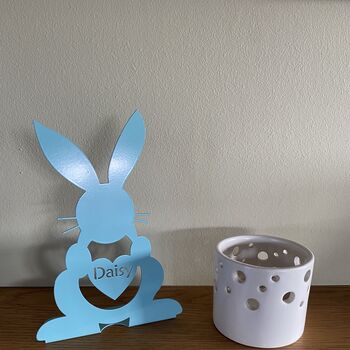 Personalised Easter Bunny Decoration, 3 of 4