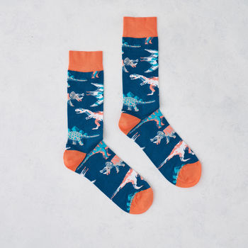 Dinosaur Socks, 6 of 10