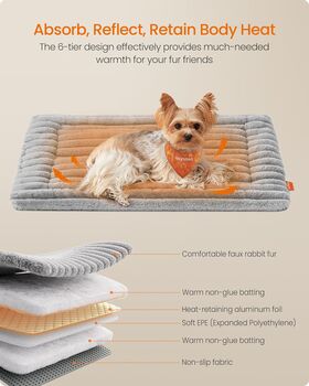 Dog Bed Mat Pet Blanket Sofa Protector, 3 of 5