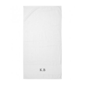 Personalised Premium Cotton Sports Gym Towel, 10 of 12