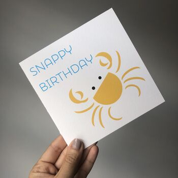 Snappy Birthday Card, 2 of 3