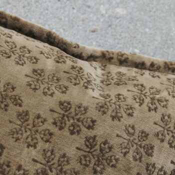 Cushion, Velvet Pattern, 5 of 6