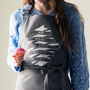 Personalised 'Baking The World A Better Place' Apron, thumbnail 1 of 4