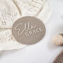 Personalised Baby Name Plaque, thumbnail 2 of 6