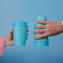 Circular And Co Coffee Cup Made From Bubblegum 8oz Blue, thumbnail 6 of 8