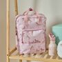 Personalised Ponies Medium Grab Handle Backpack, thumbnail 1 of 7