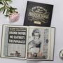 Personalised Princess Diana Leather Biography Book, thumbnail 2 of 7