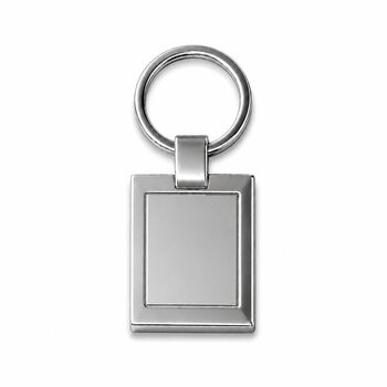 Personalised Rectangle Photo Keyring, 2 of 4