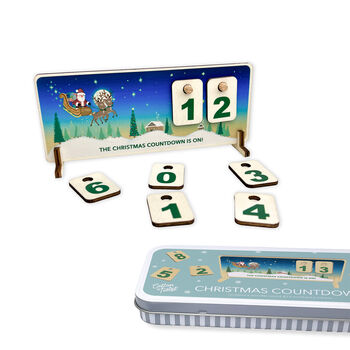 Christmas Advent Countdown Calendar Chart, 5 of 5