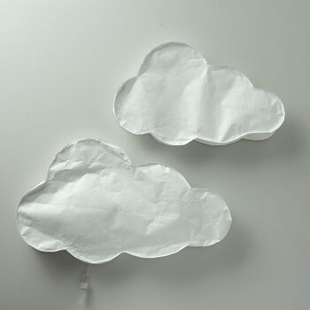 Cloud Shaped Lighting For Kids Rooms, 5 of 7
