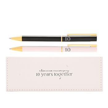 Milestone Anniversary Pen Gift Set, 8 of 11