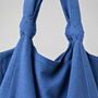 Fair Trade Vegan Comfy Everyday Shoulder Bag Zip Close, thumbnail 8 of 12