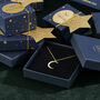 Personalised Crescent Moon Necklace, thumbnail 7 of 9